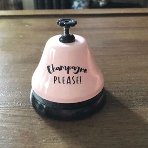 Champagne Please bell